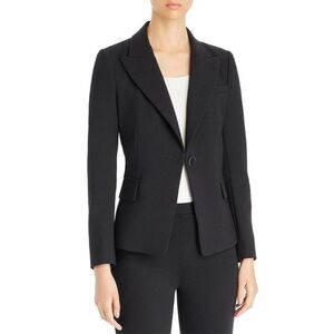 NWT Kobi Halperin Dylan Black One Button Blazer